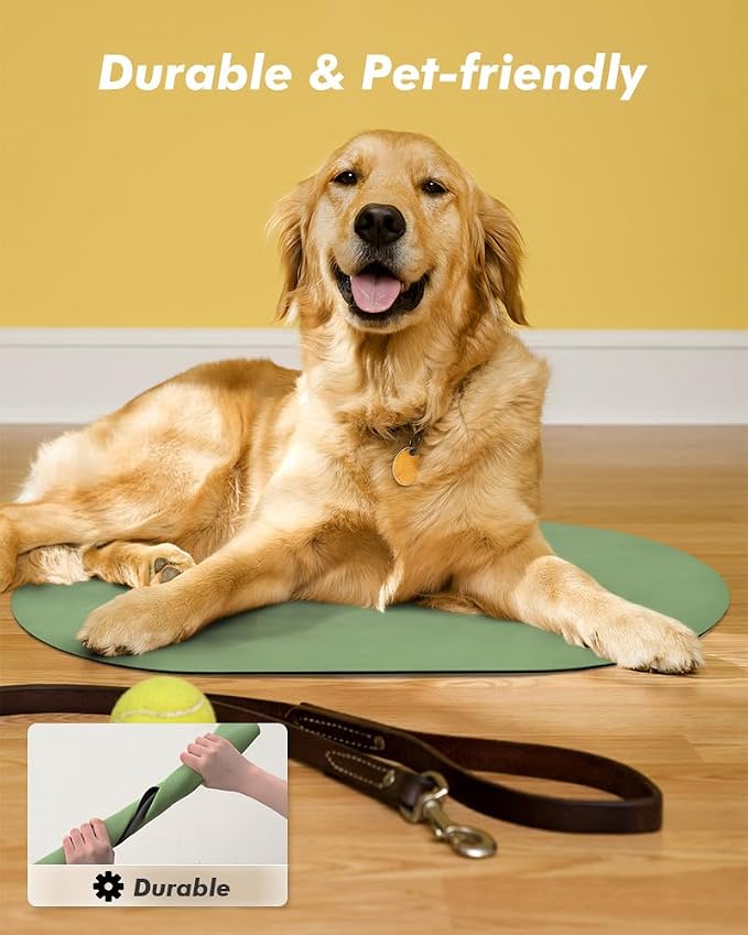 Absorbent Dog Food Mat-Dog Cat Mat - Image 6