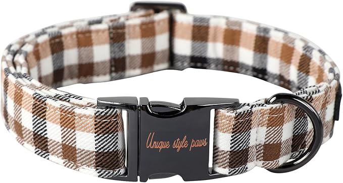 Unique style paws Dog Collar Metal Buckle Gift by Uniquestylepaws