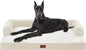 Orthopedic XXL Dog Beds, Waterproof Egg Crate Foam Big Pet Bed by CasaPaw