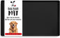 DogBuddy Dog Food Mat – Waterproof Dog Bowl Mat by DogBuddy
