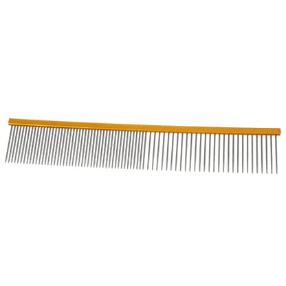POPETPOP Ergonomic Pet Comb for Dogs Cats Grooming Tool Portable Wear-resistant by POPETPOP