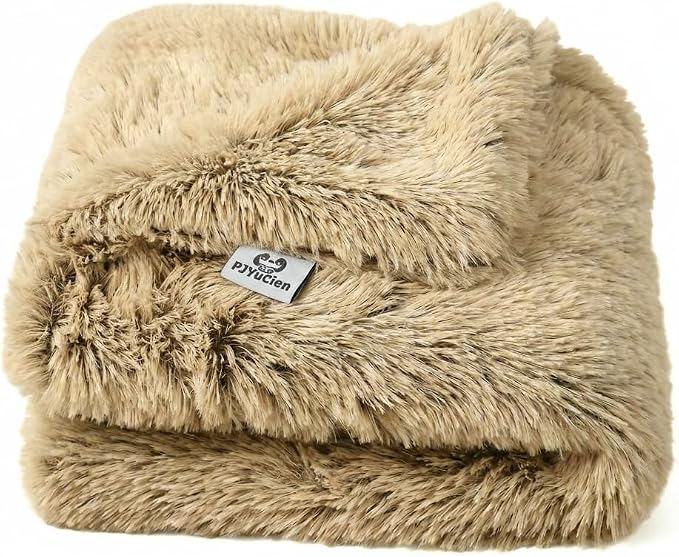 PJYuCien Dog Blankets for Small Dogs Washable by PJYuGienPetGarden