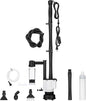 AQQA Fish Tank Cleaner, 8-in-1 Electric Aquarium Gravel Vacuum, Clean by AQQA