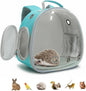 Small Animal Carrier Guinea Pig Backpack, Transparent, Breathable Backpack by Dotala