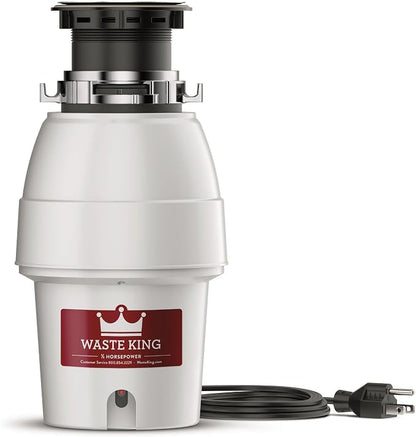 Waste King Legend Series Continuous Feed Garbage Disposal - Image 6
