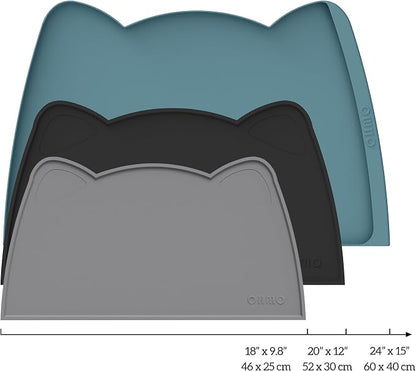 OHMO - Cat Food Mat, Silicone Pet Feeding Mat - Image 2