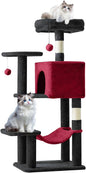 Sweetcrispy 44 inch Cat Tree Tower, Small Cat Climbing Tower by Sweetcrispy