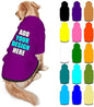 Customized Dog Hoodie with Name Logo Personalized Text Soft & Warm by Mynvzrk