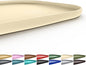 Silicone Pet Feeding Mat with Raised Edge by smilool