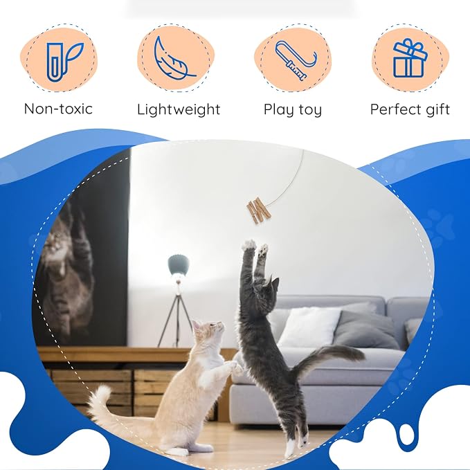 Cat Dancer Products 101 Interactive Cat Toy - Image 8
