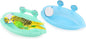 Wontee Bird Bath Box with Mirror Portable Parrot Hanging Bathroom Bathing Tub by Wontee