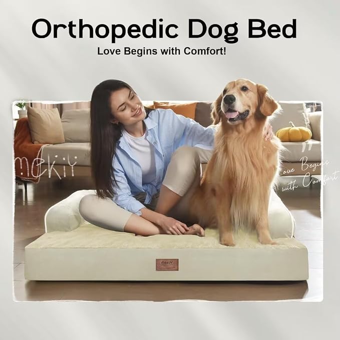 Dog Bed Medium Size Dog-Orthopedic Waterproof Bed - Image 7