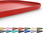 Silicone Pet Feeding Mat with Raised Edge by smilool
