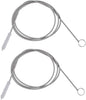 Long Pipe Cleaner Flexible Tube Cleaning Brush Snake Drain Clog Remover Drain by HEXJOZEI