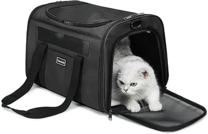 Airline Approved Dog Carrier.Cat Travel Carrier Dog Carrier Bag, Soft Sided Pet by Unknown