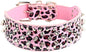 Serijoars Spiked Studded Dog Collar, PU Leather Dog Collar, Adjustable Pet by Serijoars