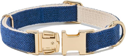 Soft Cotton Hemp Dog Collar - Image 5