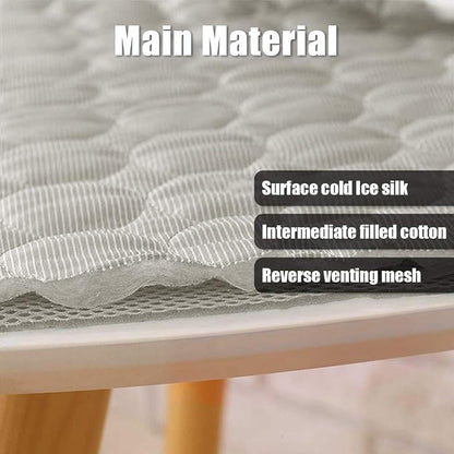 Washable Dog Cooling Mat Ice Silk Cooling Mat - Image 2