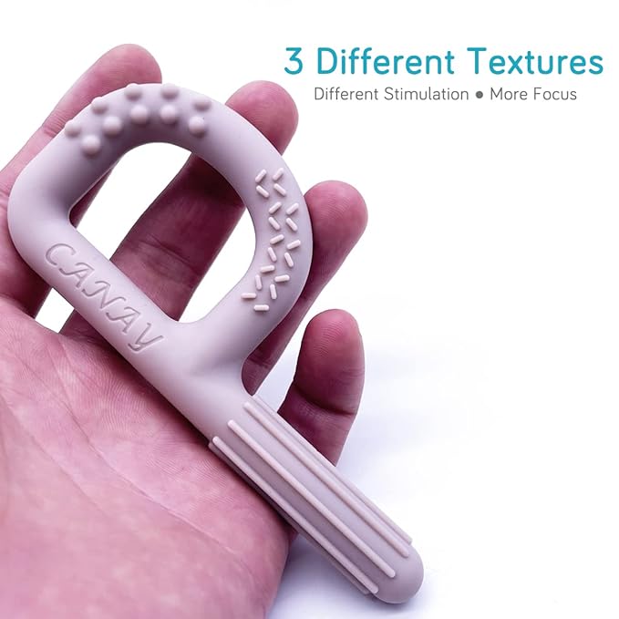 Hand-Held Sensory Chew Toys for Autistic Children, Chew Sticks fo Kids - Image 4