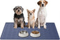 Large Dog Mats for Food and Water by Unknown