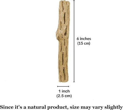 SunGrow Cholla Wood, 6” Climbing Logs, Chew Toy, Aquarium Fish, and Shrimp - Image 7