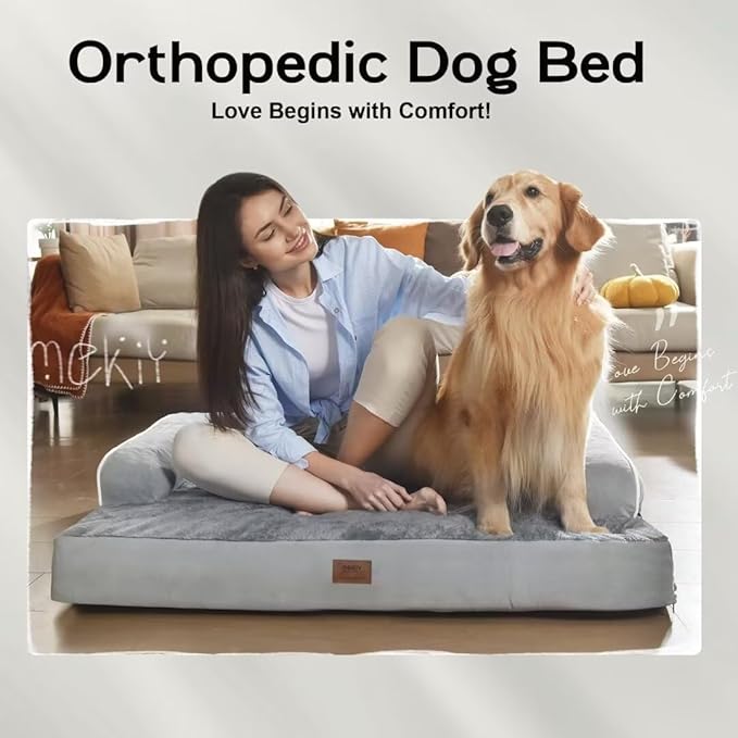 Large Dog Bed Orthopedic Washable - Image 7