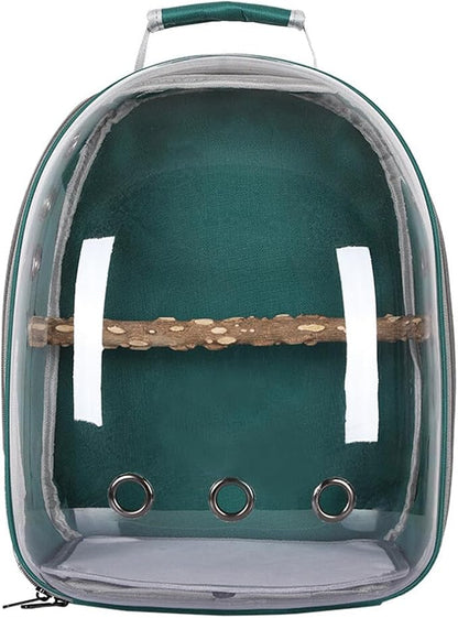 Bird Carrier Backpack, Bird Travel Carrier by EUBUY