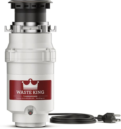 Waste King Garbage Disposal for Kitchen Sink by Waste+King+