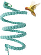 Dnoifne Bird Spiral Rope Perch by Dnoifne