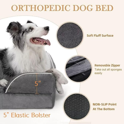 Comfort Expression Orthopedic Dog Bed - Image 3
