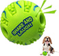 Spiky Interactive Dog Toys Ball, Shaking by SHAKEANDLAUGH