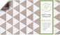 CROXTON & CO. Non-Slip Faux Leather Pet Feeding Mat by CroxtonandCompany