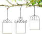 MIXXIDEA 3PK Hummingbird Perch, Hummingbird Swing by MIXXIDEA
