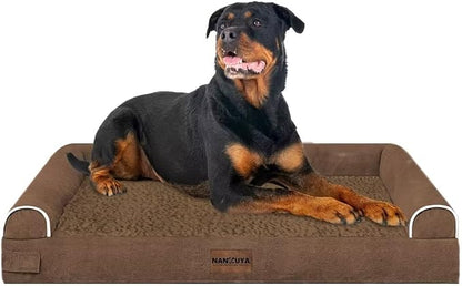 Large Dog Bed Orthopedic Washable: Beds Bolster XXL Bed Big XLarge Dogs Egg - Image 8