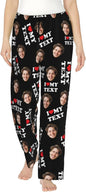 Personalized Pajama Pants For Men Women Custom Pajama Pants by Unknown