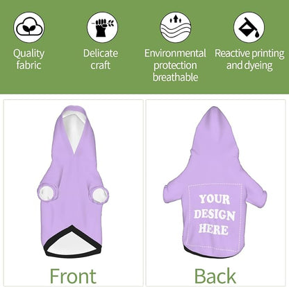 Dog Costume, Custom Dog Hoodie, Dog Name Costume Holiday Pet Pajamas Outfit - Image 4