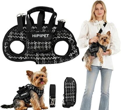Dog Lift Harness Dog Carrier Adjustable Carrier Sling by PetWorld
