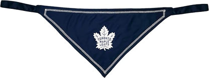 Pets First NHL Toronto Maple Leafs TIE Bandana, Size Small/Medium. Dog Bandana - Image 2