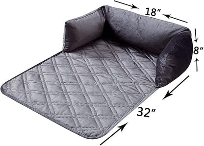 Brilliant Sunshine Premium Calming Dog Bed Mat, Silky Velvet, Removable - Image 3