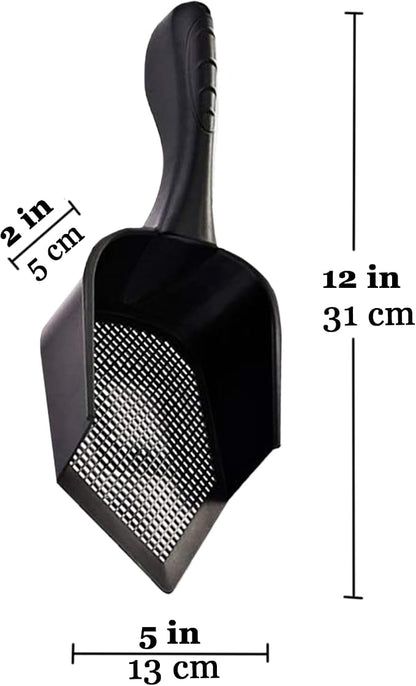 SunGrow Reptile Litter Scoop, Pointed Edge, - Image 7
