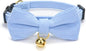 Cotton Breakaway Kitten Collar by YUDOTE