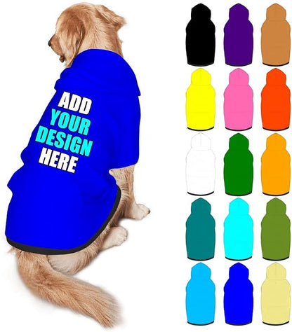 Personalized Dog Hoodie Customized by Mynvzrk