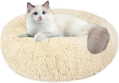 Nisrada Cat Beds for Indoor Cats, 24 Inch Dog Bed for Small Melium Large Dogs by Nisrada