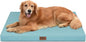 Outdoor Orthopedic Dog Bed for Extra Large Dogs, XL Waterproof Flat Pet Bed by TailStories