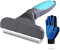 Dog Brush for Shedding Short Haired Dogs, Undercoat Deshedding Tool Set by Beiker