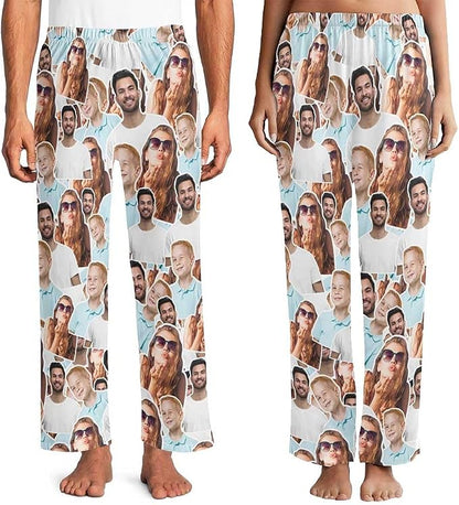 Custom Pajamas Pants with Photo by Unknown