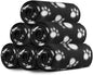 Comsmart Dog Blankets for Small Dogs, 6 Pack Puppy Blanket Cute Paw Print Pet by Comsmart