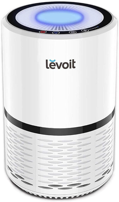 LEVOIT Air Purifier for Home, AHAM Verifide, High-Efficiency Filter for Smoke by Levoit