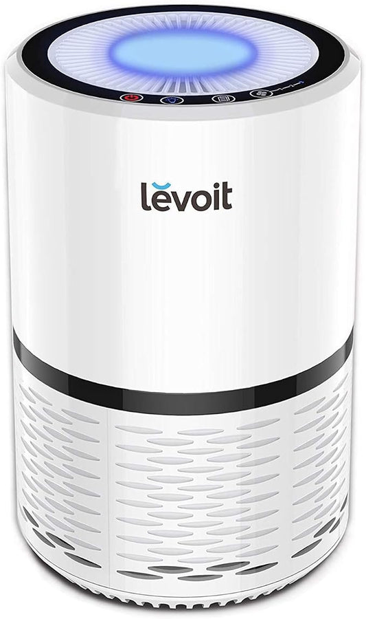 LEVOIT Air Purifier for Home, AHAM Verifide, High-Efficiency Filter for Smoke by Levoit