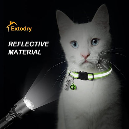 12 Pack Reflective-Breakaway Cat Collars - Image 2